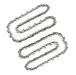 2 x Saw Chains 30 cm, 1.1 mm, 3/8 Inch, 45 TG Compatible with Einhell Bosch Florabest Grizzly Battery Chainsaw