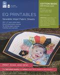 EQ Printables Inkjet Fabric Sheets