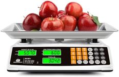 Price Computing Scale 88lb/40kg Com