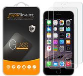 iPhone 6 plus screen protector, Diaxbest Anti-Blue 0.2mm Full Cover Ultra Thin 9H Hard Tempered-Glass Blue Light Blocking for Apple iPhone 6 / 6s plus 5.5" inch, Ultimate Protect Your Eyes (Rose-gold)