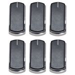 Yourspares 6 x Fits Belling 444449563 and 444449567 Cooker Oven Hob Stove Grill Control Knob Dial 083240900