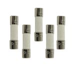 5pcs. of VG_S T2.5AH250V, T2.5A 250V, T2.5 H250V, T2.5H250V Cartridge Ceramic fuses (Quality USA Brand fuses)