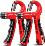 KDG Wrist Strengthener 2 Pack(Red) 