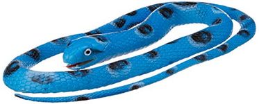 Wild Republic Rubber Snake Twin Spotted, Multi Color (72-inch)