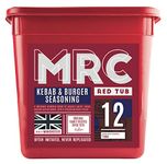 MRC Kebab & Burger Glaze – Meat Marinade ideal for Doner Kebab & Burger Seasoning – Chicken Kebab Spice Mix with Garlic, Onion, Coriander & Mint