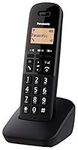 Panasonic KX-TGB610EB DECT Cordless Landline Telephone with Nuisance Call Blocker and Shock Resistant Handsets (Single Handset Pack) – Black