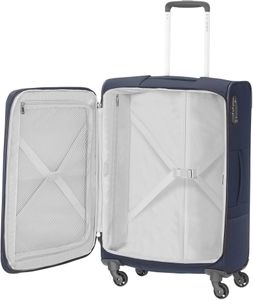 Samsonite Base Boost Spinner Suitcase 78cm – Blue