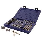 Irwin 3101010 Screw Extractor and Drill Master Set, 48-Piece