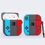 Besoar for Airpod 1&2 Case, 3D Silicone Fashion Cool Air pods Cover,Stylish Unique Trendy Hypebeast Funny Fun Design Designer for Men Boys Youth Teen Kids Soft Cases for Airpods 2/1 (Game Console)