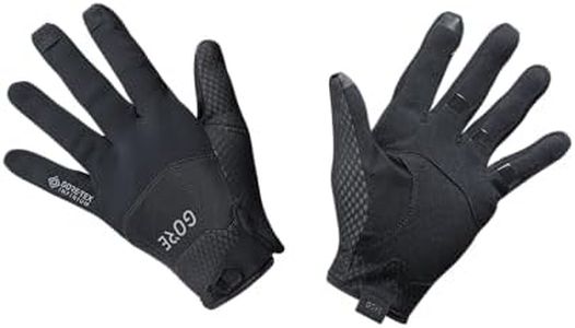 GORE WEAR C5 Gore-TEX INFINIUM Gloves, Black, Large