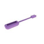 NEO+ Fitbit Flex 2 Clip Holder, Magnetic Replacement Accessories Clip Clasp Strap New Strong Magnet Clasp Holder Wireless Clasp Clip Strap Band For Fitbit Flex 2 (PURPLE)