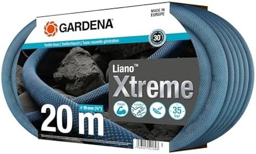 Gardena Textile Hose Liano Xtreme 19 mm (¾) 20m Set
