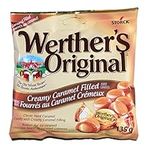 Werthers Original Creamy Caramel Filled Hard Candies 135 g