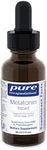 Pure Encapsulations Melatonin Liquid | Hypoallergenic Supplement Supports The Body's Natural Sleep Cycle | 1 fl. oz.