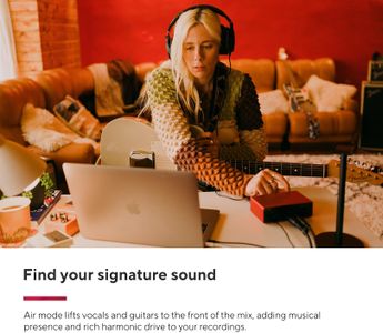 Focusrite Scarlett Solo Studio 4th Gen USB Audio Interface Recording Bundle