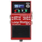 BOSS RC-5 Loop Station | Advanced Looping Features in a Compact Pedal | 32-Bit AD/DA and 32-bit Floating-Point Processing | 13 Hours Record Time | Multi-Color LCD | MIDI/IO & USB Connectivity