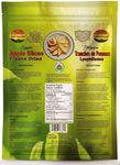 Freeze Dried Organic Sliced Apples | tranches de pommes biologiques lyophilisées | Product of Canada | Emergency and Survival Food | 25-30 year shelf life | Large Mylar Bag | Net wt: 60 g (equivalent to 525 g of fresh sliced apples) | No additives or preservatives | Non GMO | Wholesome, delicious and nutritious!