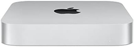 Apple 2023 Mac Mini Desktop Computer with Apple M2 chip with 8‑core CPU and 10‑core GPU, 8GB Unified Memory, 256GB SSD Storage, Gigabit Ethernet. Works with iPhone/iPad