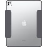 OtterBox Symmetry Series Folio Case for iPad Pro 13-inch (M4 and M5) - Thunderstorm (Black), Ultra-Sleek Design, Multiple Viewing Positions, Magnetic Sleep/Wake Cover
