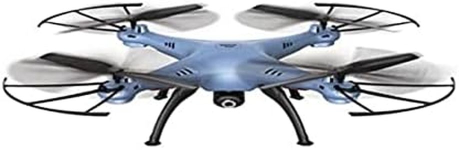 SYMA Quad-Copter X5HW 2.4G 4-Channel with Gyro and Camera (Blue)