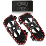 VPZMT Front Floorboards Fits for 2009-2023 Harley Touring, Road King, Road Glide, Street Glide, Electra Glide, CVO Tri Glide