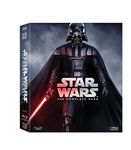 George Lucas’s: Star Wars: The Complete Saga Incl. Episode 1 - The Phantom Menace, Episode 2 - Attack of the Clones, Episode 3 - Revenge of the Sith, Episode 4 - A New Hope, Episode 5 - Empire Strikes Back & Episode 6 - Return of the Jedi (9-Disc Box Set)