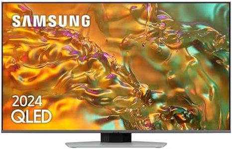 Samsung Téléviseur TQ50Q80D 50" (50 Pouces) QLED 4K Smart TV 2024