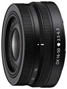 Nikon NIKKOR Z DX 16-50mm VR (Black) | Compact mid-range zoom lens with image stabilization for APS-C size/DX format Z series mirrorless cameras | Nikon USA Model