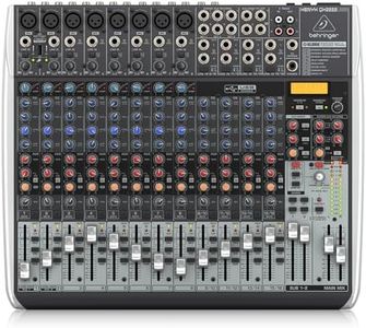Behringer XENYX QX2222USB 12 Channel Mixer