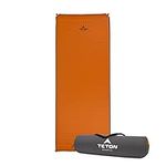 TETON Sports XXL Sleeping Pad; Sleeping Mat for Camping, Backpacking, Hiking, Orange, XXL / 198 x 76 x 6 cm