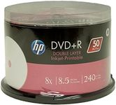 Hp DVD+R Dl Double Layer 8X 8.5Gb W