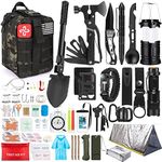 Survival Kit, 250Pcs Survival Gear 