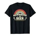Sunshine And Beer Shirt for Men or 
