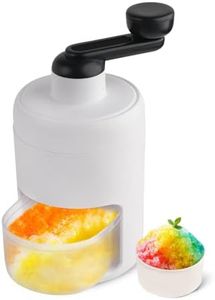InstaCuppa Manual Ice Shaver | Skip Street Vendors, Make Hygienic Gola & Slush at Home | Fluffy Shaved Ice in Seconds | Kid-Safe & Family-Friendly | No Electricity | Includes Ice Mold Cup