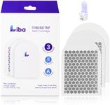 LiBa 3 Pack Glue Card Refill for LiBa Flying Insect Trap, Fruit Fly Traps for Indoors, Gnat Traps for House Bug Light Trap Indoor Replacement Glue Boards