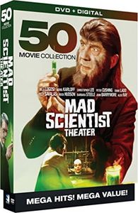 Mad Scientist Theatre - 50 Movie MegaPack - DVD+Digital