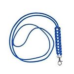 Paracord Survival Lanyard Neck Strap for Keys, Badges & IDs, Whistle, etc.