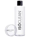 ISOCLEAN Makeup Brush Cleaner – Gentle Daily Use Solution, Reduces Product Buildup, Improves Application, Easy Clean Brush Cleaning Solution & Sponge Cleaner - Easy Pour with Dip Tray, 275ml