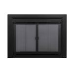 Pleasant Hearth CM-3010 Small Clairmont Fireplace Glass Door