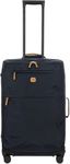 Bric's X-Bag Large Spinner with Frame - 27 Inch - Suitcases with Wheels - Checked Luggage, Ocean Blue, 27 Inch