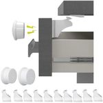10 Pack Child Safety Magnetic Cabin