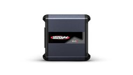 SounDigital - Car & Motorcycle Full Range Amplifier 400X2-2 Channels 400 Watts RMS 4 Ohm Grey EVO5