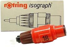 rOtring Isograph Technical Drawing Pen Replacement Nib | 0.18 mm