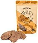 WINNIE LOU Jerky Organic Jerky Dog Treats Made In The USA – Human Grade Dog Treats – Dog Jerky Treats – All Natural Dog Treats – Healthy Dog Treats (Turkey Jerky)