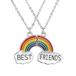 Bishilin Friend Necklace Boy And Girls