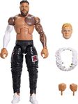 Mattel WWE Elite Action Figure SummerSlam Jey USO with Accessory and Mr. Perfect Build-A-Figure Parts (HPB26)