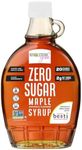 Wholesome Yum Zero Sugar Maple Syrup (Keto Maple Syrup) With Monk Fruit & Allulose - Natural Sugar Free Pancake Syrup - Non GMO, Low Carb, Gluten Free, Vegan, No Aftertaste (12 fl oz)