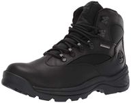 Timberland mens Hiking Boot, Black, 8 US