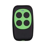 XIHADA Universal Garage Door Remote Garage Remote Gate Opener Remote Universal Gate Remote Control Homelink Remote Programmable Learning Garage Door Remote Multi Frequency 280MHZ-868MHZ (Green)