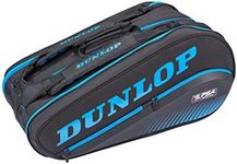 Dunlop Sports PSA 12 Squash Racket Bag, Blue/Black